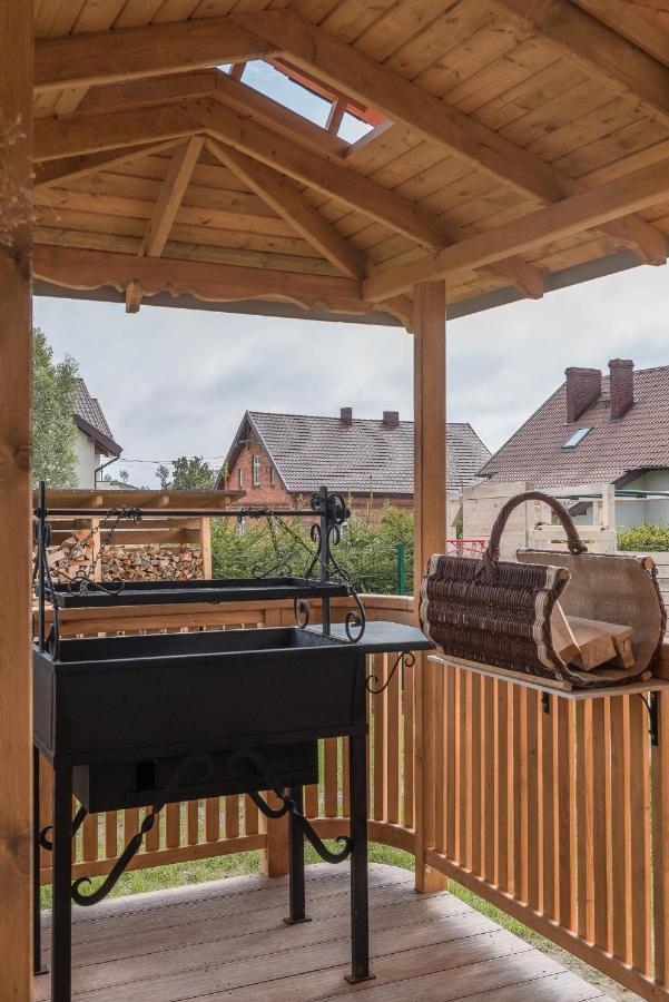 Cyprysovnia Villa Gniezdzewo Exteriör bild
