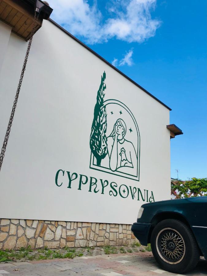 Cyprysovnia Villa Gniezdzewo Exteriör bild