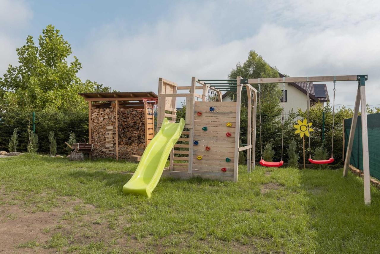 Cyprysovnia Villa Gniezdzewo Exteriör bild